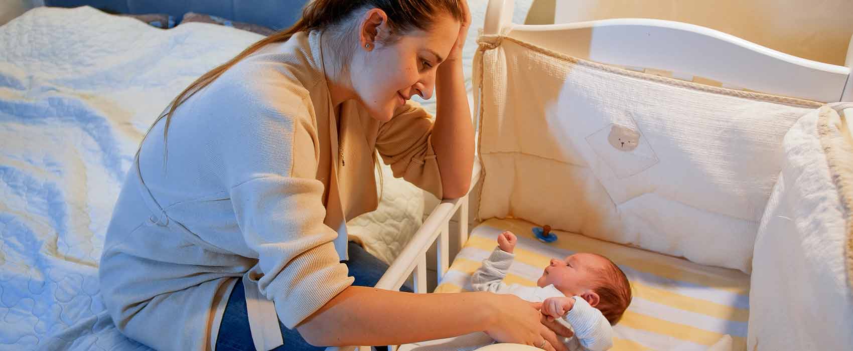 Newborn fussy in store evening