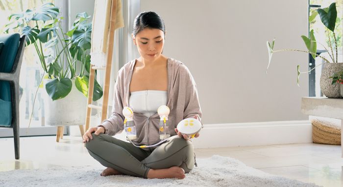 Mujer haciendo una voltereta