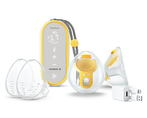 Extractor de leche manos libres Medela Freestyle