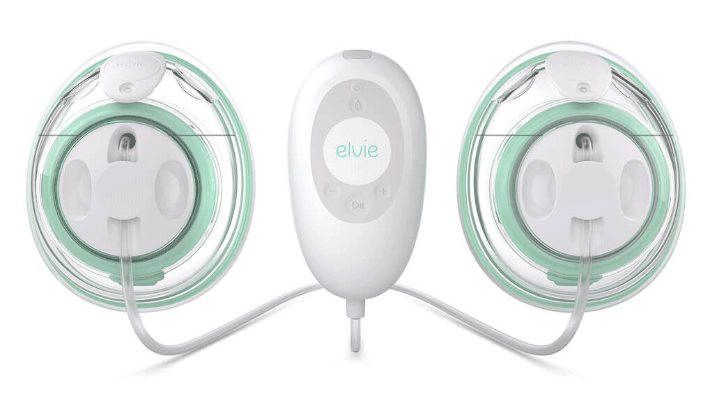 Elvie Stride Hands Free Breast Pump