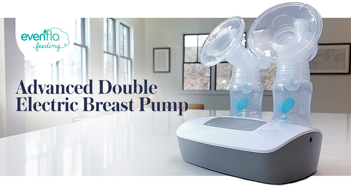 evenflow double electric breast pump