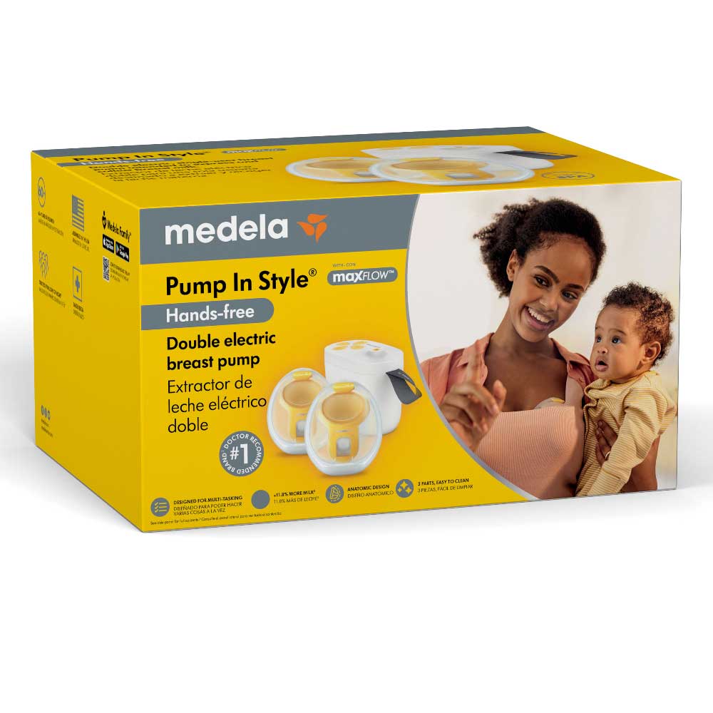 Medela box contents