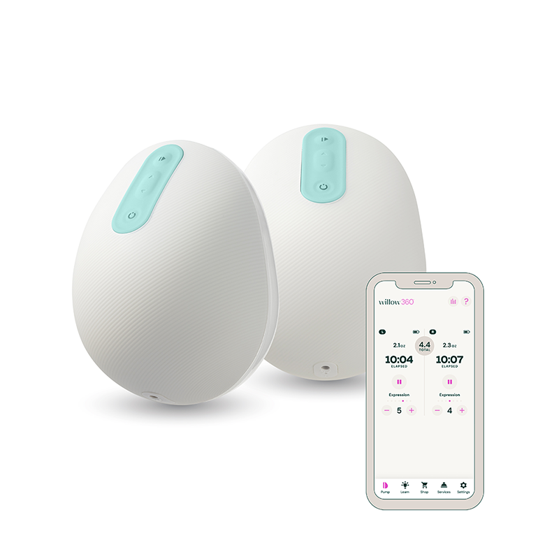 Willow 360 Hands-Free Insurance Upgrade Breast Pump 
