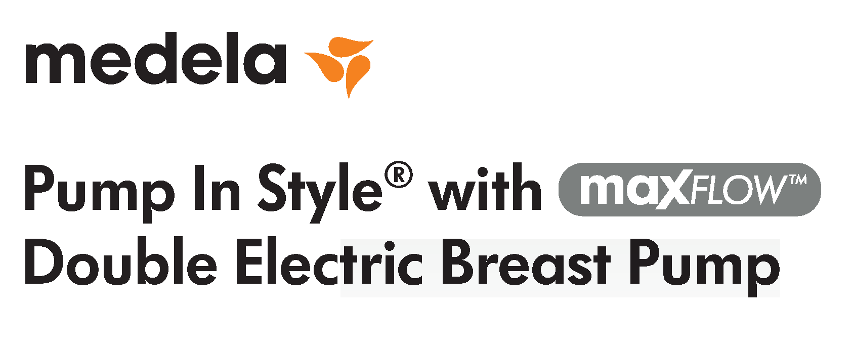 Medela Pump In Style with Max Flow Double Electric Breast Pump