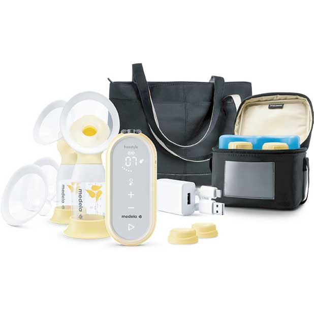Medela Freestyle Flex Double Electric Connected Breast Pump