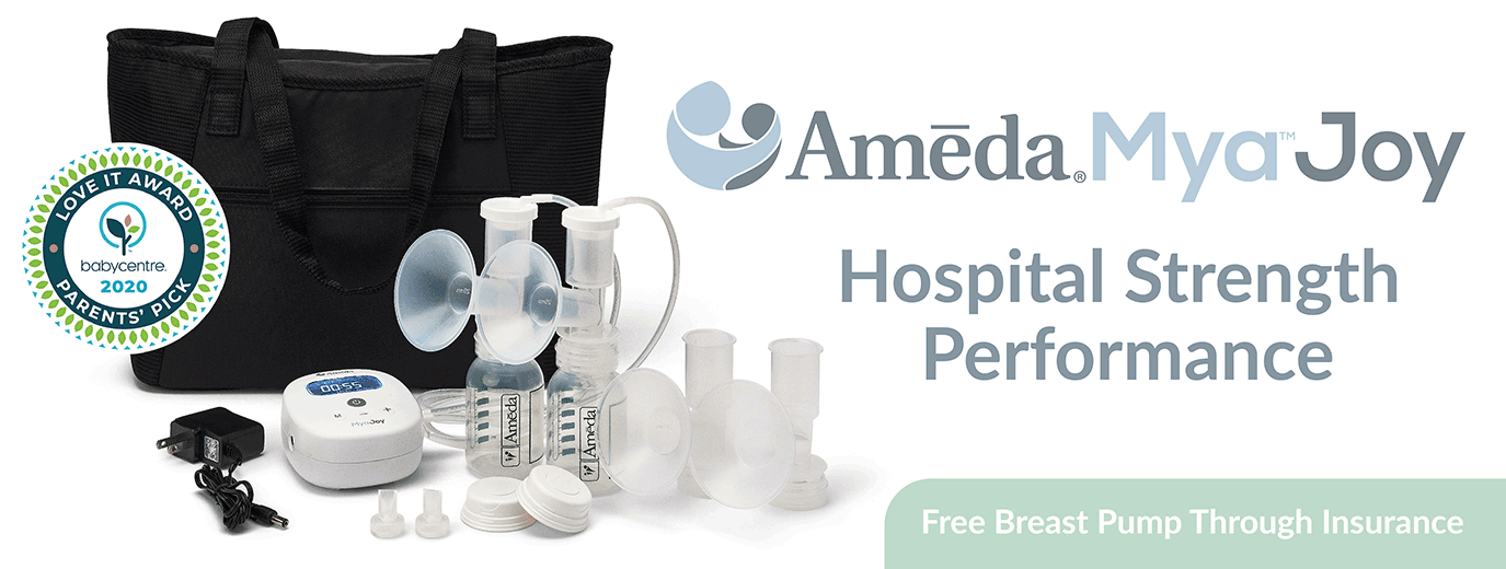 Ameda Mya Joy Breast Pump Product Image