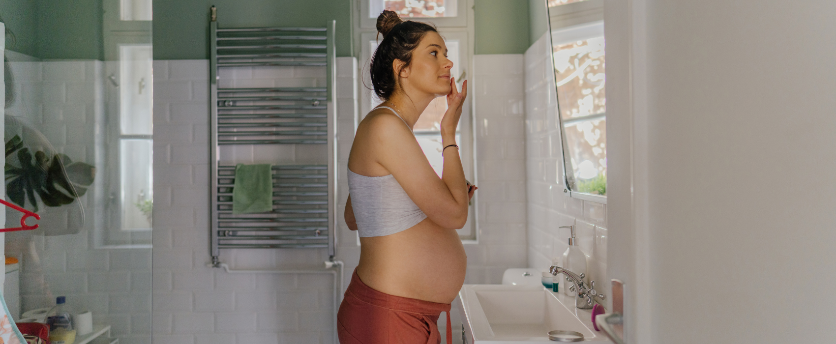 cuidado de la piel durante el embarazo