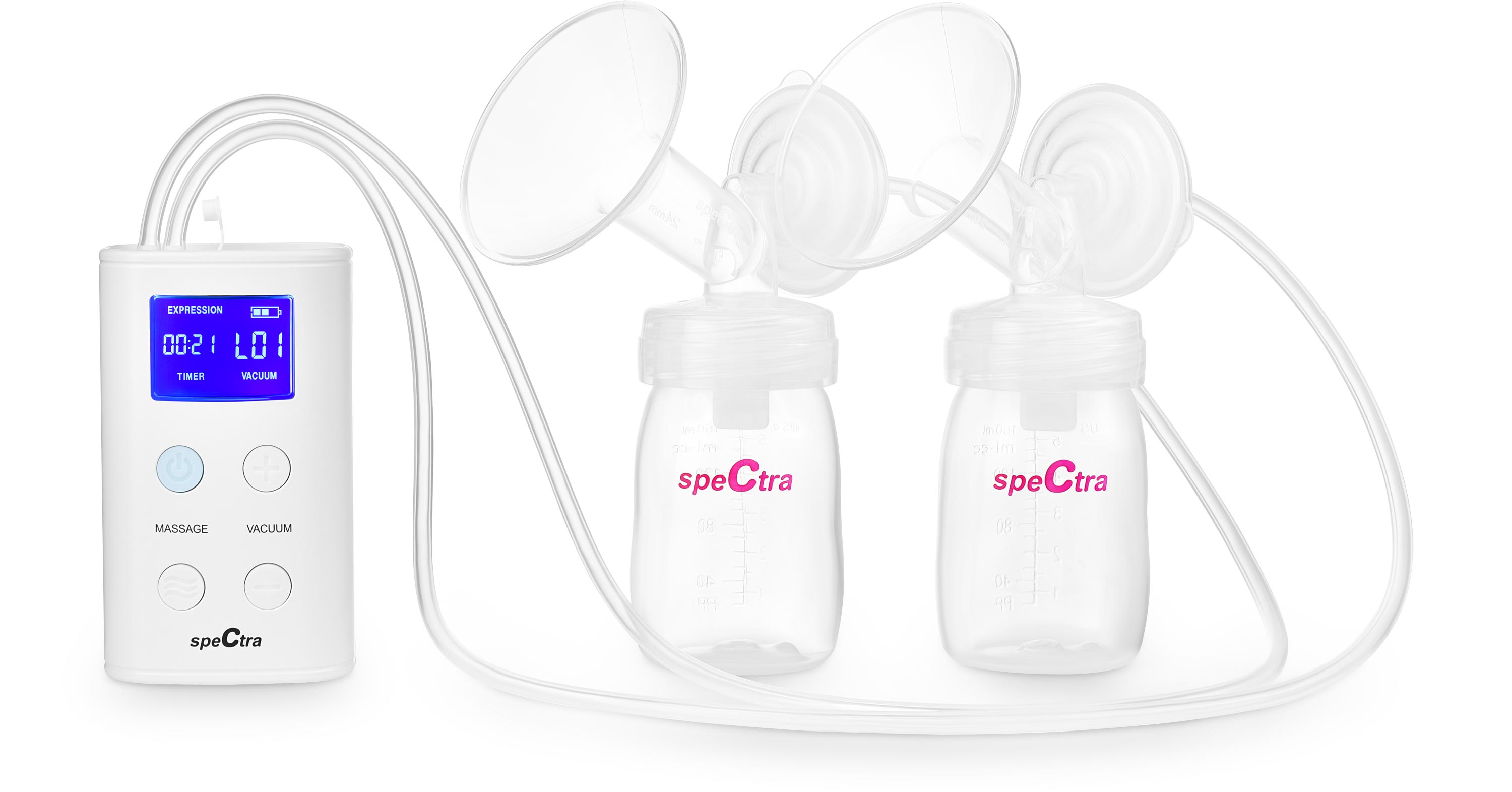  Spectra - S2 Plus Electric Breast Milk Pump Bundle w