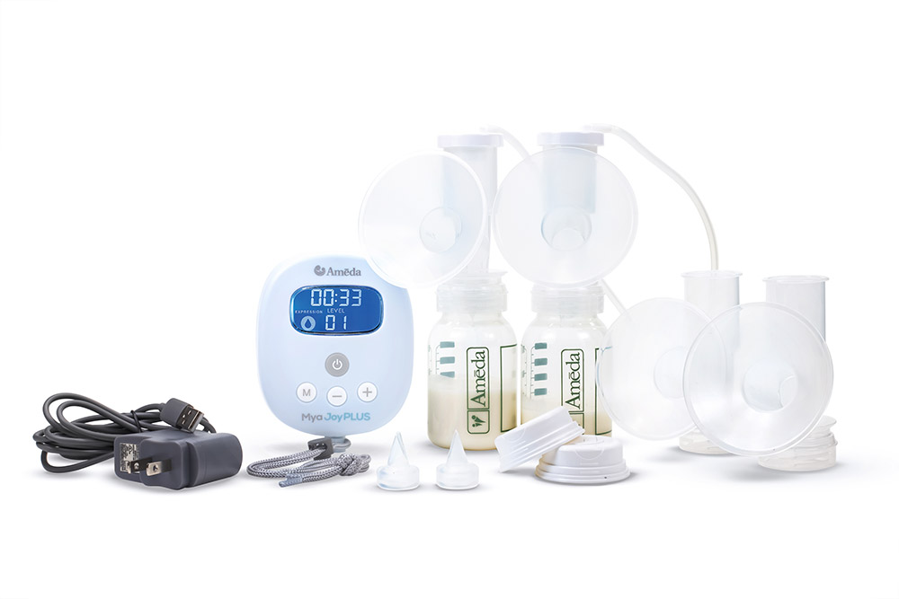 ameda breast pump review