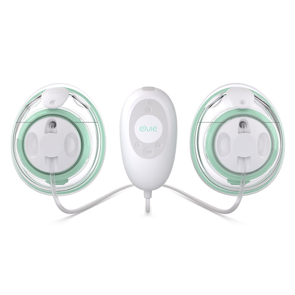  Elvie Breast Pump - Single, Wearable Breast Pump with App - The  Smallest, Quietest Electric Breast Pump - Portable Breast Pump Hands Free &  Discreet - Automated with Four Personalized Settings 