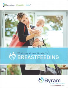 Working Mom's Guid to Breastfeeding